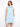 Cotton shirt dress in blue with convenient hidden pockets and button front for a stylish look by Charlie B.