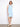This versatile blue dress showcases a comfortable knee length and practical button front closure by Charlie B.