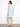Effortlessly chic sleeveless dress in light blue with hidden pockets, ideal for everyday wear by Charlie B.