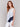 Elegant crew neckline and colorblock style by Charlie B.