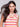 Stylish sleeveless crochet top featuring begonia hues, by Charlie B.