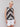 Crochet top with a crew neckline, showcasing diagonal stripes by Charlie B.