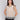 Crew neckline crochet top in natural hue by Charlie B.