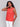 Linen blend top with crew neckline, showcasing a timeless style by Charlie B.