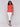 Stylish crew neckline on a relaxed fit linen blend top by Charlie B.