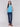Linen blend top featuring side tie details in a lagoon hue by Charlie B.