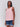 Guava tank top featuring a high-low hem and crew neck by Charlie B.