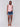 Guava top with crew neckline and stylish side buttons by Charlie B.