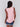 High-low hem guava linen top with sleeveless cut by Charlie B.