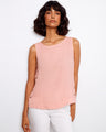 Featuring a scoop neckline, this sleeveless top offers a stylish and comfortable fit. Perfect for any casual outing. By Charlie B.