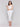 Sophisticated design in a white linen fabric by Charlie B.