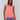 Watermelon linen top featuring a sleek crew neckline by Charlie B.