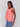 Sleeveless watermelon top with elegant princess seams by Charlie B.