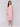 Flowy silhouette dress with a papaya tie-dye design by Charlie B.