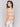 Crochet top featuring gradient stripes by Charlie B.