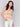 Guava crochet top with round neckline by Charlie B.