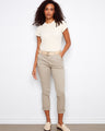 These pants feature a slim fit design, perfect for a modern look. Crafted with attention to detail by Charlie B.
