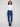 Indigo slim leg jeans crafted from stretch denim fabric offer comfort and style with unique detailing by Charlie B.