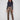 Copper metallic pants in a slim fit, crafted from stretch twill with a chic ankle-length cut by Charlie B.
