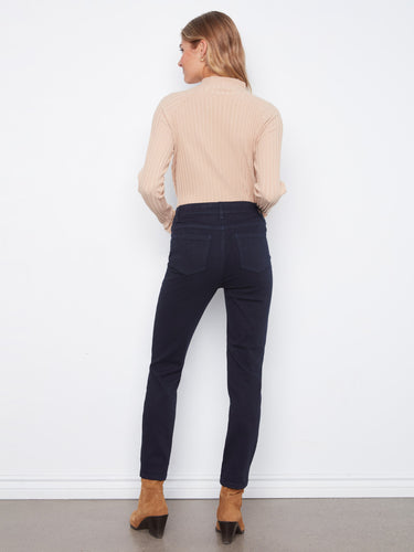 The 5-pocket design of these pants combines functionality with style, ideal for carrying small essentials. By Charlie B.
