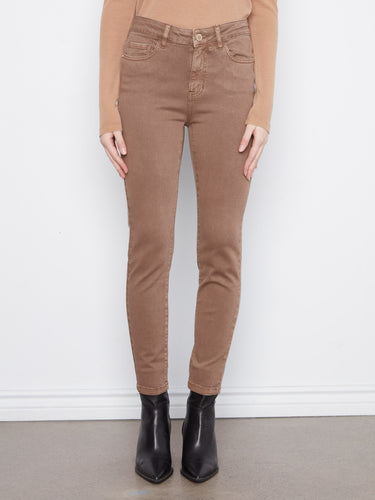 Crafted with a zip fly and button closure, these pants ensure secure wear by Charlie B.