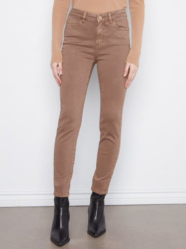 With a regular rise fit, these pants deliver classic style suitable for various outfits by Charlie B.