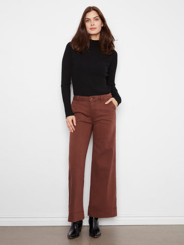 With a regular rise fit, these pants offer classic style and comfort for everyday wear. By Charlie B.