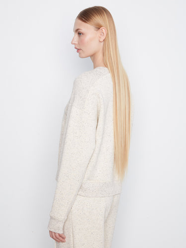 A versatile piece featuring ribbed side panels that add dimension to your casual wardrobe. By Charlie B.