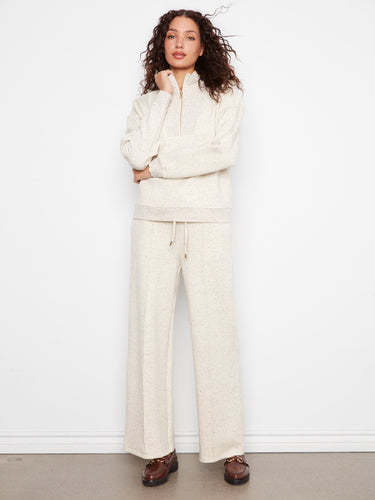 Enjoy the relaxed fit of this cozy top, complete with ribbed cuffs and hem for added comfort and style. By Charlie B.