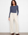These pants feature a wide leg design, offering a relaxed and comfortable fit for any occasion by Charlie B.