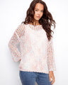 This stylish top features a classic crew neckline, offering a timeless look perfect for any occasion. By Charlie B.