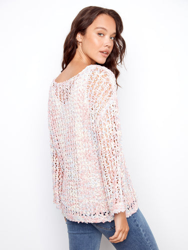 The intricate pattern of the fabric enhances the overall appeal, making it a standout piece in your wardrobe. By Charlie B.