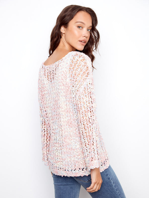 The intricate pattern of the fabric enhances the overall appeal, making it a standout piece in your wardrobe. By Charlie B.