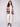 Space Dye Jacquard Cardigan featuring a drop shoulders design in vibrant jewel tones and geometric pattern by Charlie B.