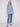 Chic light blue quilted denim jacket with adjustable cuffs for personalized comfort by Charlie B.