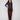 Mocha corduroy pants with a straight fit and regular rise, offering a sleek silhouette by Charlie B.