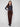 Mocha corduroy pants with a straight fit and regular rise, offering a sleek silhouette by Charlie B.