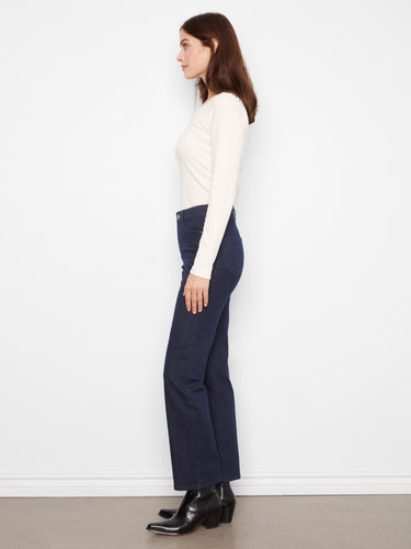 Classic zip fly and button closure add practicality to these jeans, making them an essential addition to your wardrobe. By Charlie B.