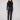 Charcoal jeans featuring a straight fit and long length, crafted for effortless style by Charlie B.