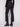 Crafted from stretch denim, these black straight-leg jeans ensure comfort and style by Charlie B.