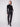 Comfortable stretch denim in these fashionable black jeans, complete with dazzling hem details by Charlie B.