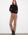 These pants feature a flattering straight leg design, perfect for any occasion. Crafted with attention to detail by Charlie B.