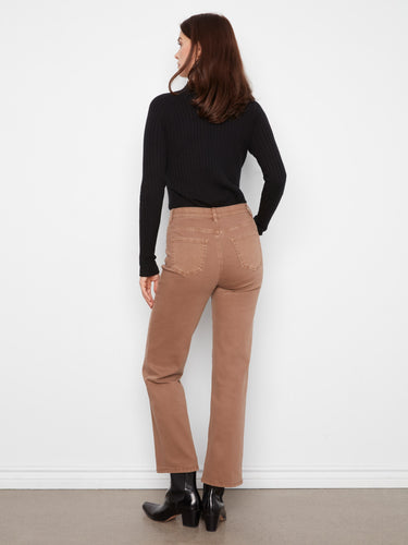 These long-length pants offer elegance and style for everyday wear. Meticulously crafted to perfection by Charlie B.