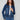Denim jacket with button-flap front patch pockets for added style by Charlie B.
