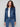Versatile indigo denim jacket showcasing convenient flap pockets by Charlie B.
