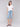 Light blue stretch denim pants with a stylish five-pocket design by Charlie B.