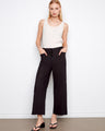These stylish pants feature a wide leg fit for a modern silhouette, perfect for any occasion. By Charlie B.