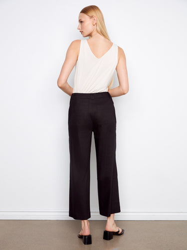 Designed with patch pockets, these pants provide both style and functionality. By Charlie B.
