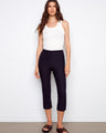 These capri pants feature a slim leg design, offering a chic and modern look. Crafted with attention to detail by Charlie B.