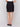 Classic black skort offering a stylish silhouette by Charlie B.